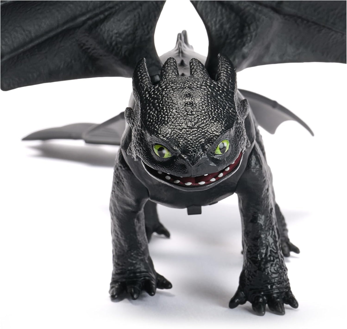 Dreamworks Dragons, How to Train Your Dragon, Battle Dragons, Plasma Sounds Night Fury, 13” Action Figure