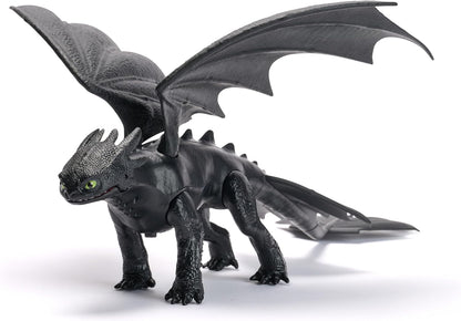 Dreamworks Dragons, How to Train Your Dragon, Battle Dragons, Plasma Sounds Night Fury, 13” Action Figure