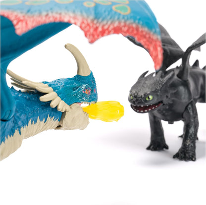 Dreamworks Dragons, How to Train Your Dragon, Battle Dragons, Plasma Sounds Night Fury, 13” Action Figure