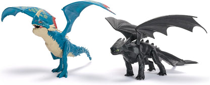 Dreamworks Dragons, How to Train Your Dragon, Battle Dragons, Plasma Sounds Night Fury, 13” Action Figure