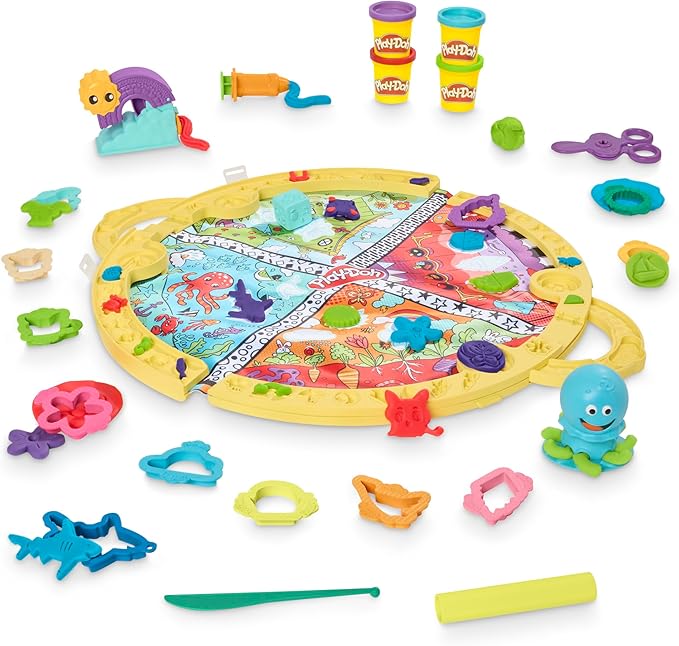 Play-Doh - Fold and Go Playmat Starter Playset