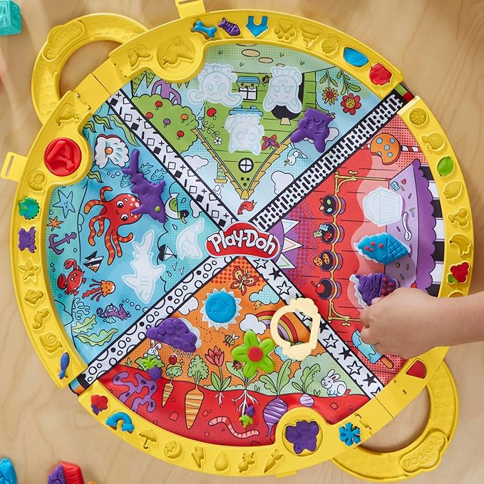 Play-Doh - Fold and Go Playmat Starter Playset