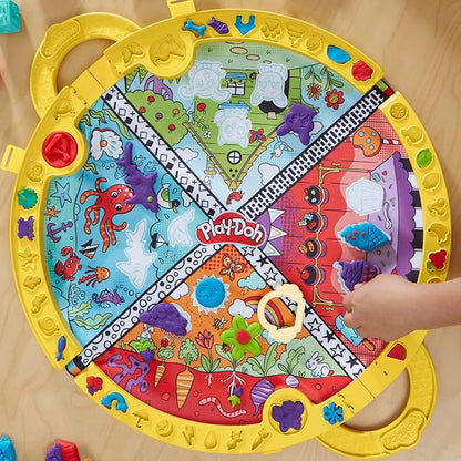 Play-Doh - Fold and Go Playmat Starter Playset