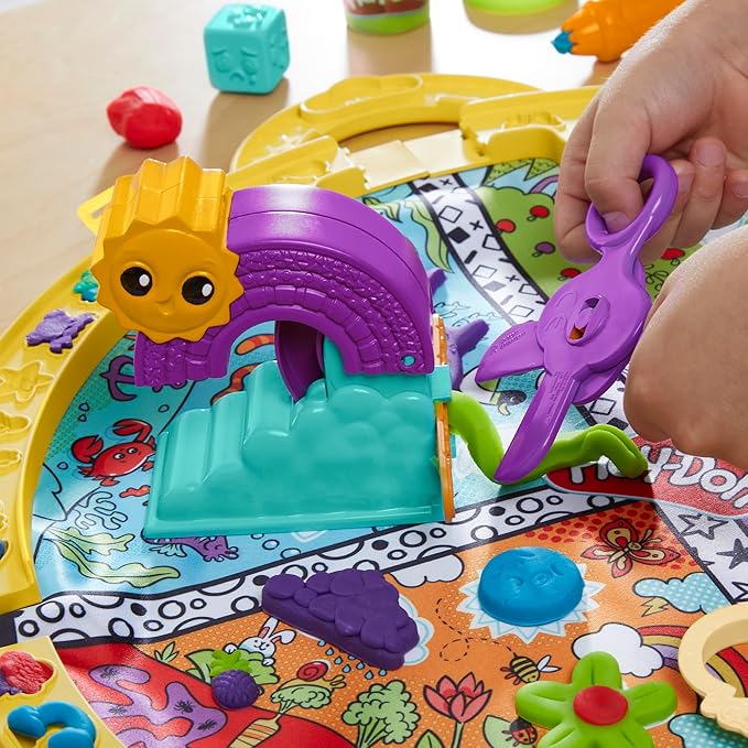 Play-Doh - Fold and Go Playmat Starter Playset