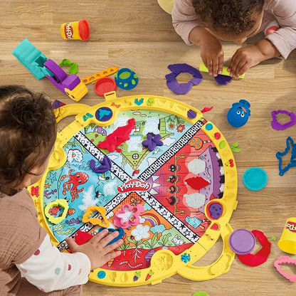 Play-Doh - Fold and Go Playmat Starter Playset
