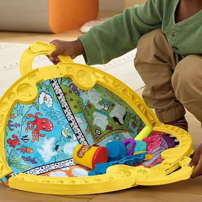 Play-Doh - Fold and Go Playmat Starter Playset