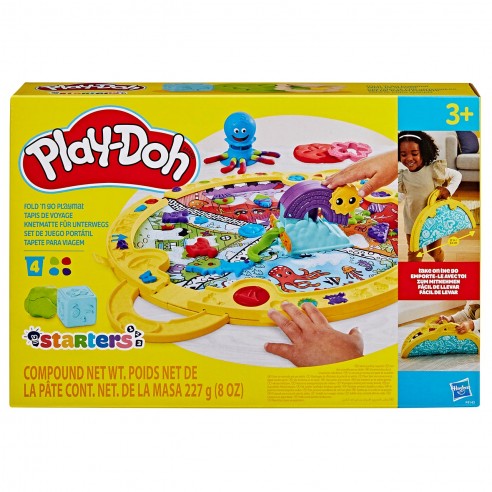 Play-Doh - Fold and Go Playmat Starter Playset