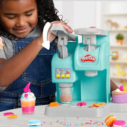 Play-Doh Kitchen Creations - Colorful Cafe Playset with 5 Colours
