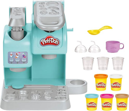 Play-Doh Kitchen Creations - Colorful Cafe Playset with 5 Colours