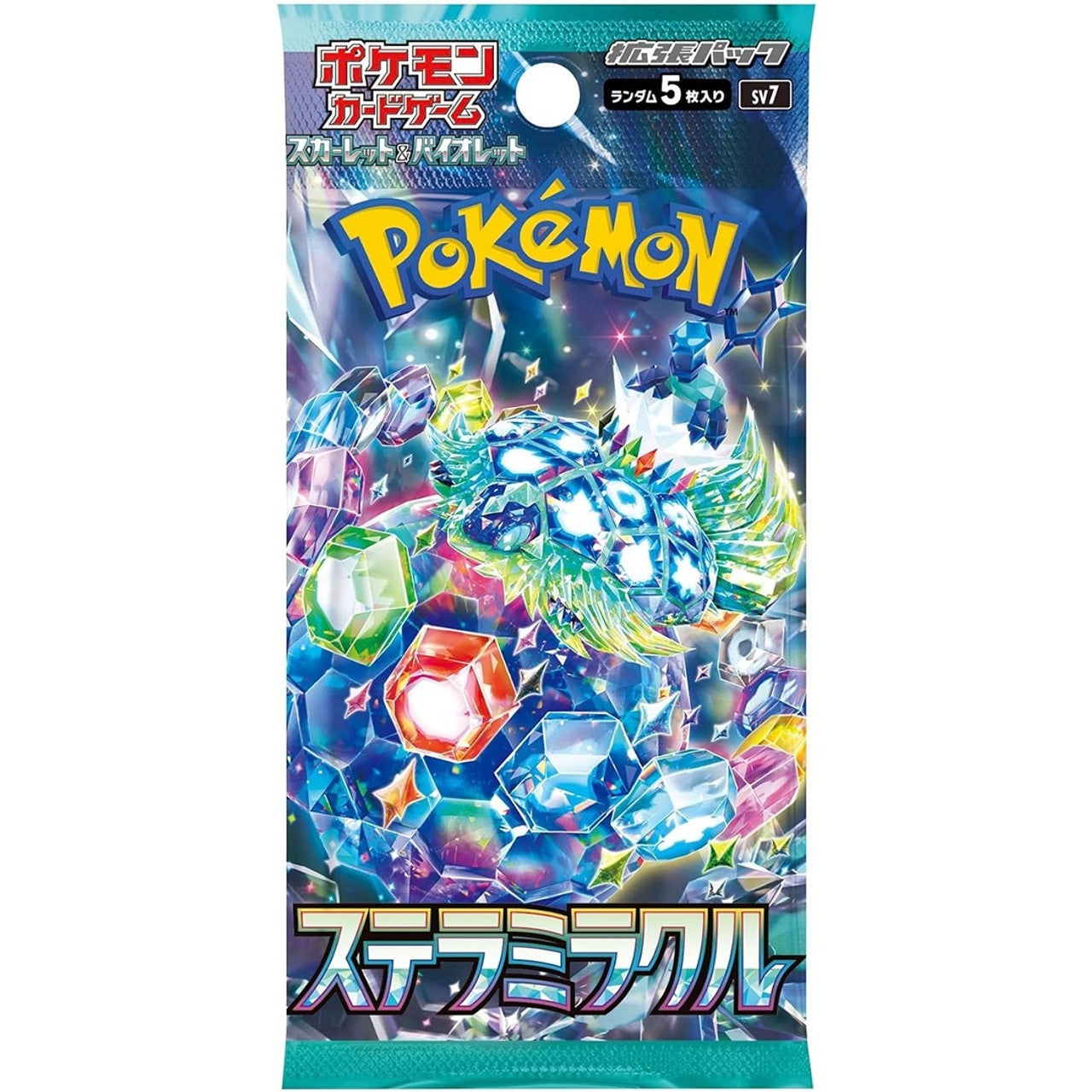 Pokemon Card TCG: Stellar Miracle Single Booster Pack (Japanese)
