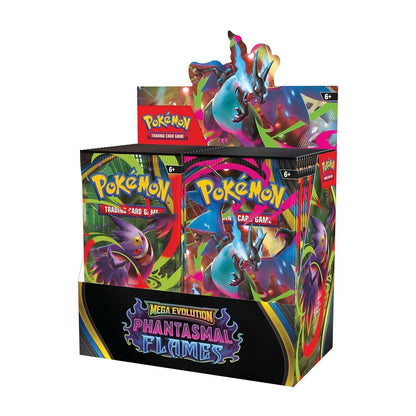 Pokémon TCG: Mega Evolution Phantasmal Flames - Booster Pack