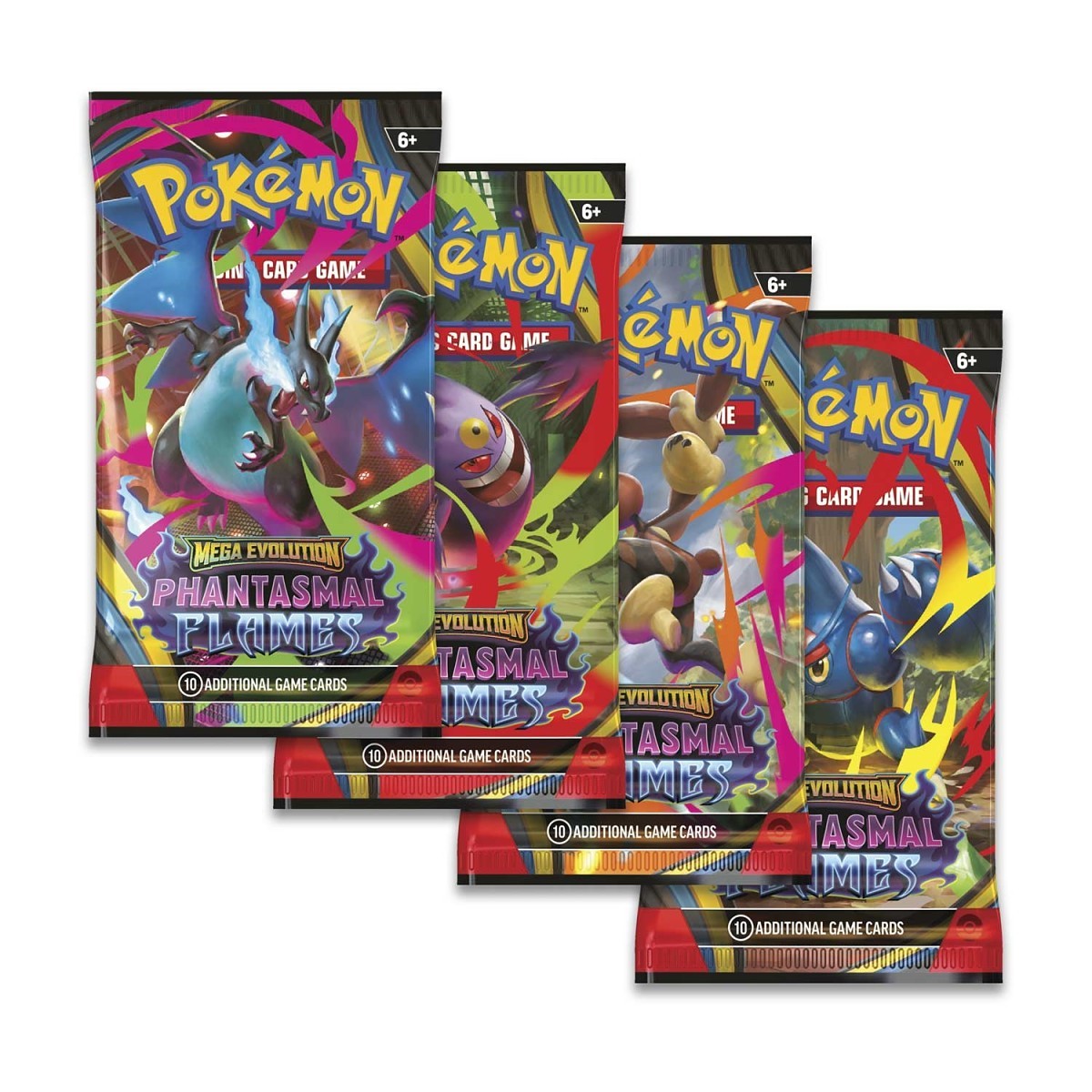 Pokémon TCG: Mega Evolution Phantasmal Flames - Booster Pack