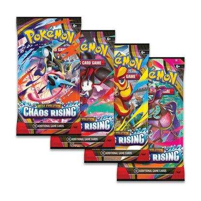 Pokémon TCG: Mega Evolution Chaos Rising - Single Booster Pack