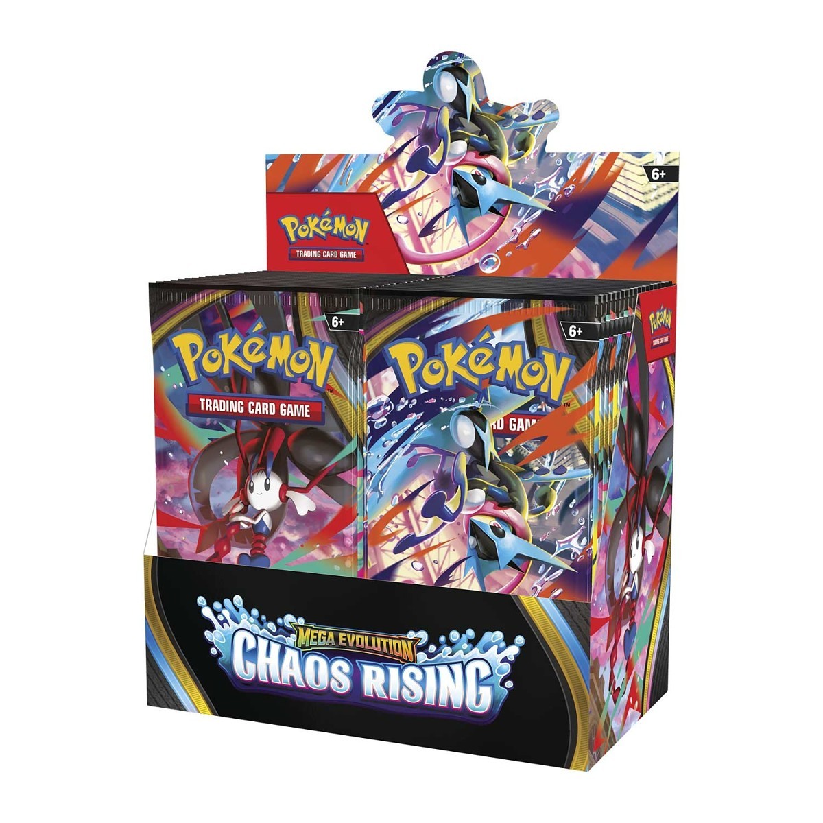 Pokémon TCG: Mega Evolution Chaos Rising - Single Booster Pack