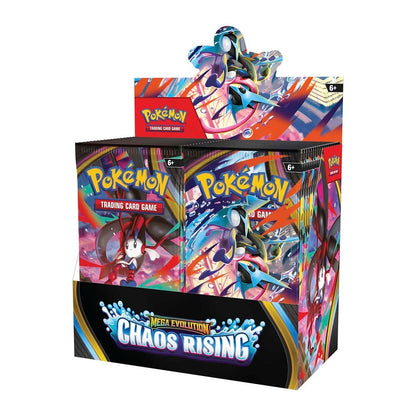 Pokémon TCG: Mega Evolution Chaos Rising - Single Booster Pack