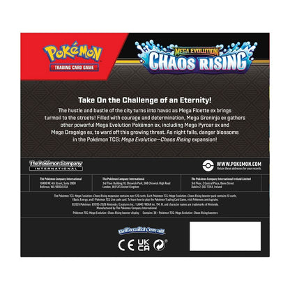 Pokémon TCG: Mega Evolution Chaos Rising - Single Booster Pack