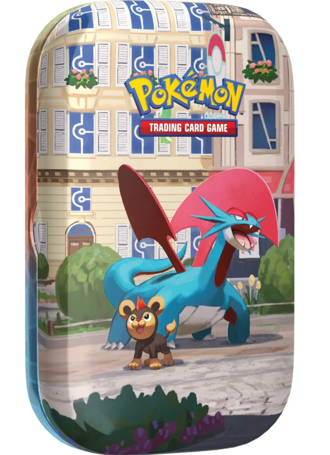 Pokémon TCG: Lumiose City - Mini Tin (1 Random)