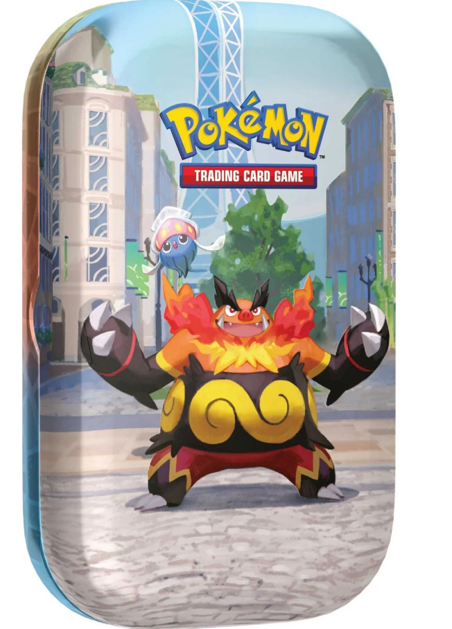 Pokémon TCG: Lumiose City - Mini Tin (1 Random)