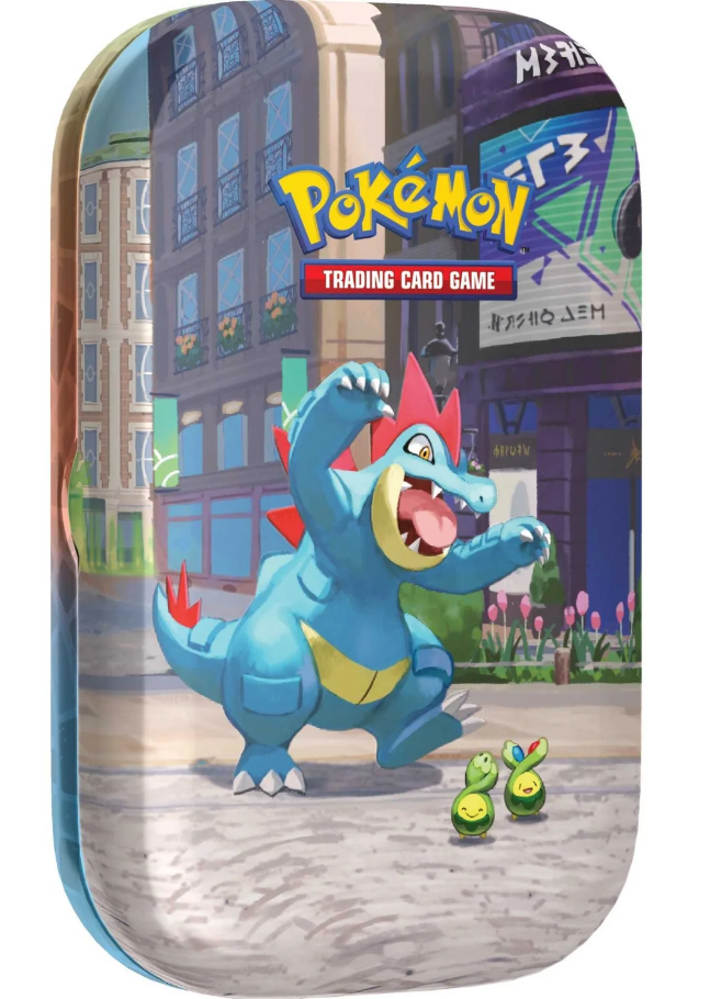 Pokémon TCG: Lumiose City - Mini Tin (1 Random)