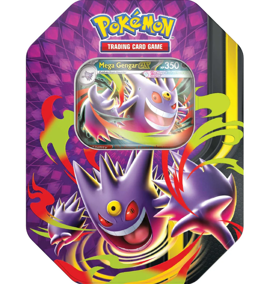 Pokémon TCG: Mega Moonlit Tin (1 Random)