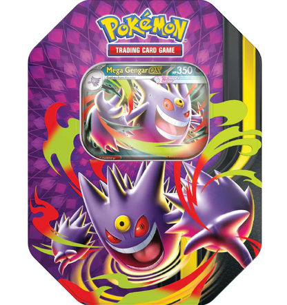 Pokémon TCG: Mega Moonlit Tin (1 Random)