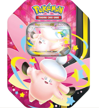 Pokémon TCG: Mega Moonlit Tin (1 Random)