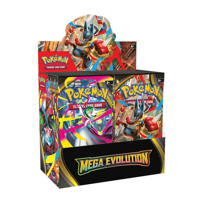 PRE-ORDER! Pokémon TCG: Mega Evolution Booster Pack (Purchase Limit, Read Description!)