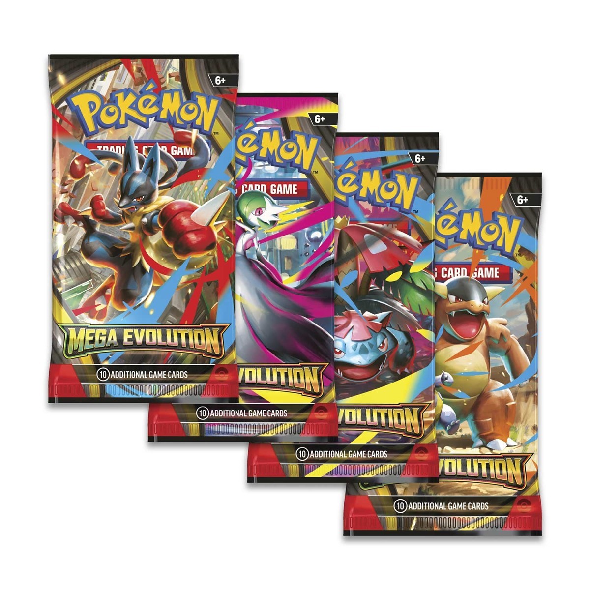 Pokémon TCG: Mega Evolution Booster Pack (Purchase Limit, Read Description!)