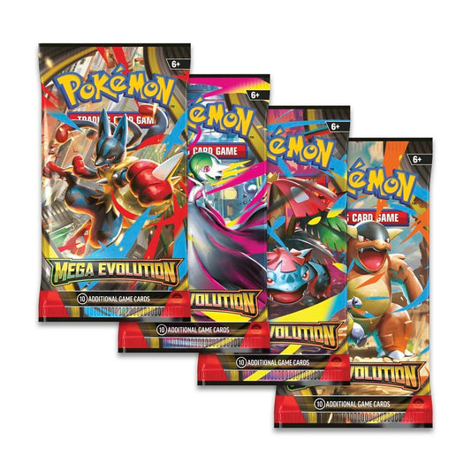 Pokémon TCG: Mega Evolution Booster Pack (Purchase Limit, Read Description!)