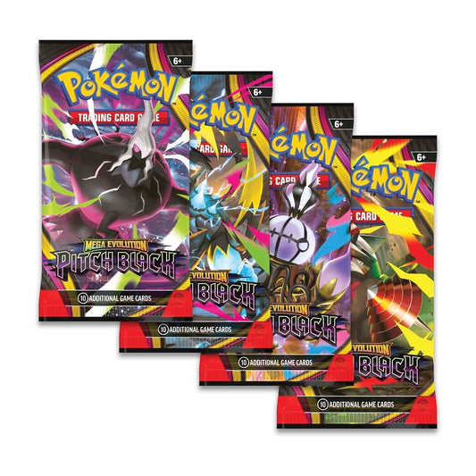 Pokémon TCG: Mega Evolution Pitch Black - Single Booster Pack