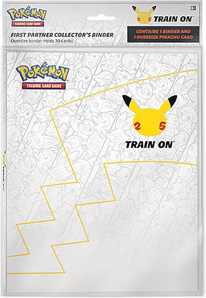 Pokémon TCG: 25th Anniversary First Partner Collector's Binder (Oversize Cards)