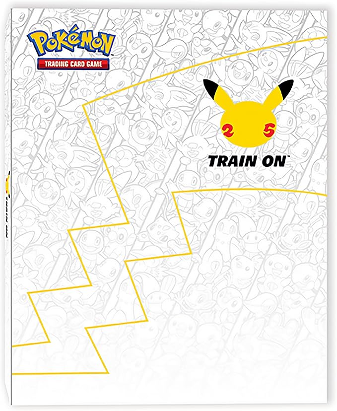 25th anniversary pokemon cards binder Pokemon Celebrations 25th Anniversary Binder Insert Set (digital Download)