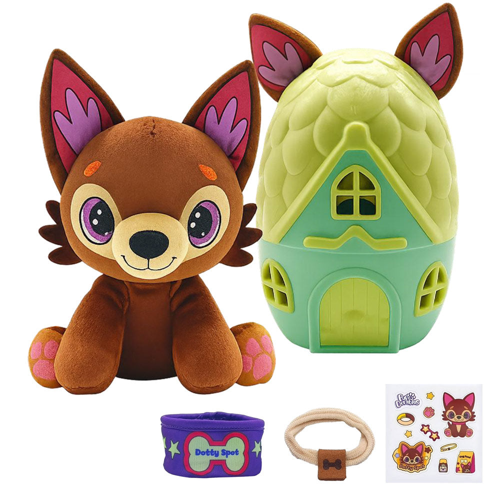 PupADorables - Plush Puppy Pals With Stickers & Accessories
