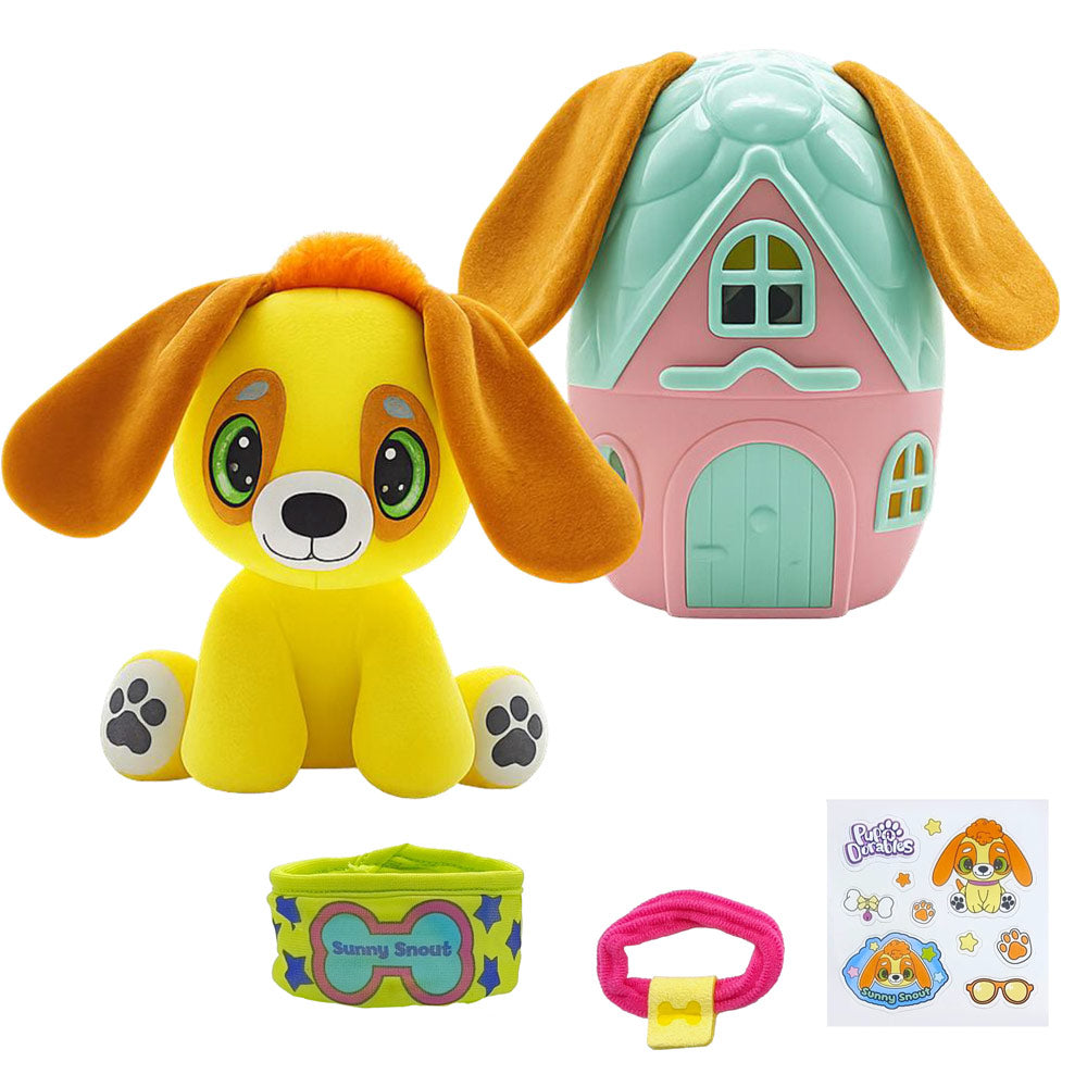 PupADorables - Plush Puppy Pals With Stickers & Accessories