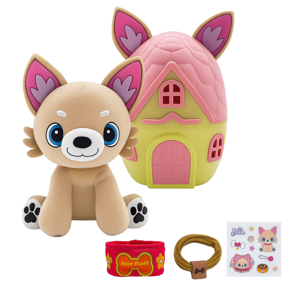 PupADorables - Plush Puppy Pals With Stickers & Accessories