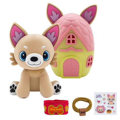PupADorables - Plush Puppy Pals With Stickers & Accessories