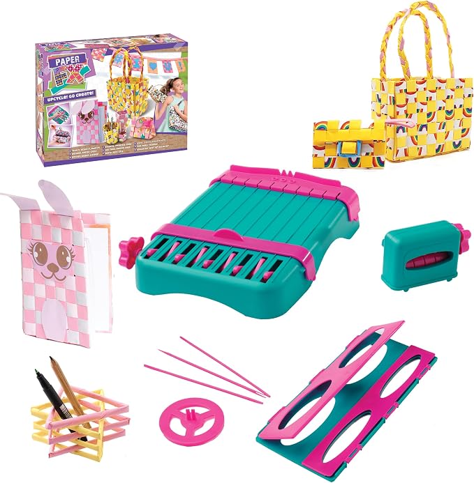 Papaer FX Craft Kit Upcycle! Go Create! Tear it, Weave It, Make It!