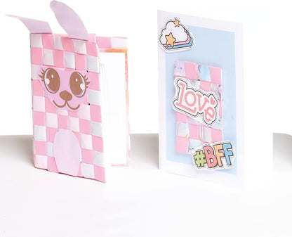 Papaer FX Craft Kit Upcycle! Go Create! Tear it, Weave It, Make It!