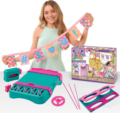 Papaer FX Craft Kit Upcycle! Go Create! Tear it, Weave It, Make It!