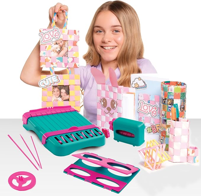 Papaer FX Craft Kit Upcycle! Go Create! Tear it, Weave It, Make It!