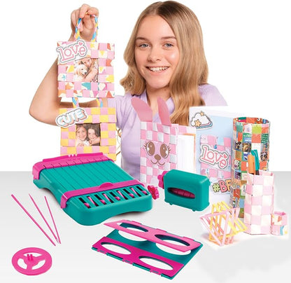 Papaer FX Craft Kit Upcycle! Go Create! Tear it, Weave It, Make It!