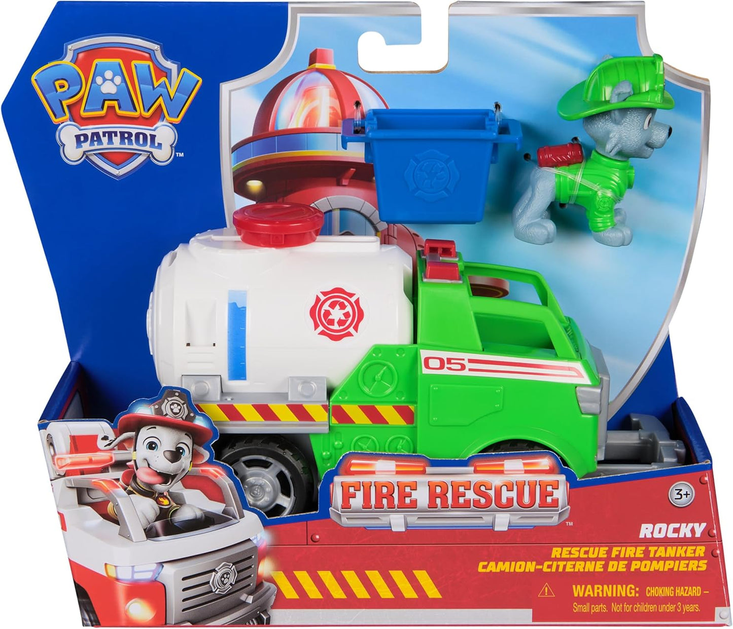 Paw Patrol Fire Rescue 5cm Assortment