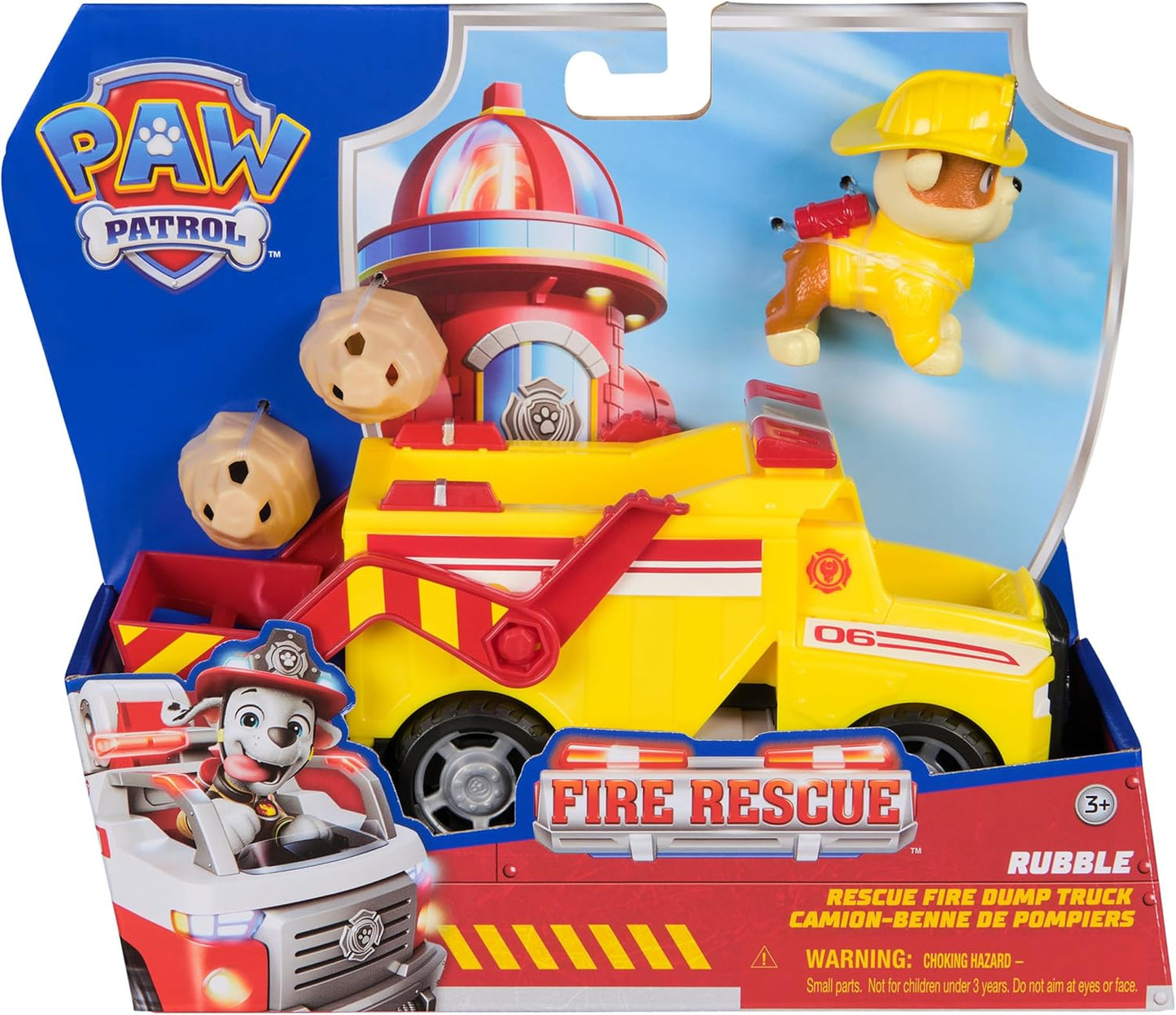 Paw Patrol Fire Rescue 5cm Assortment