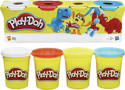 Play Doh Tubs 4 Pack