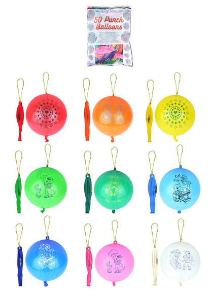 Punch Balloons - 3 for £1!