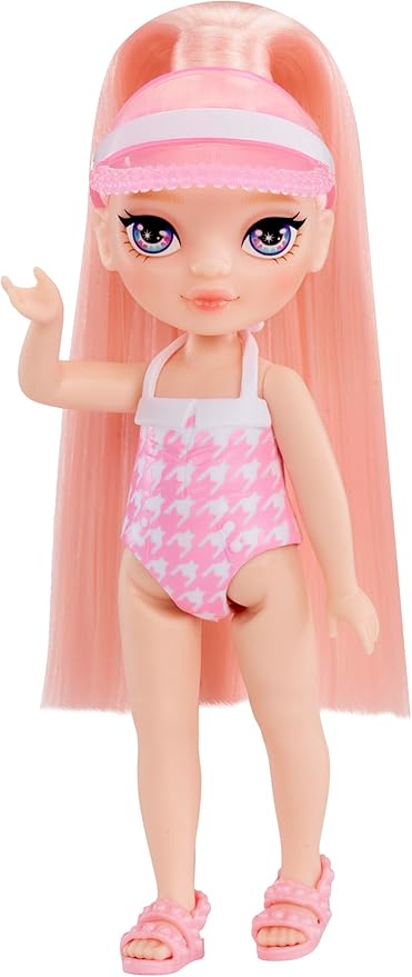 Rainbow High Littles - Pool Day with Blush Playset