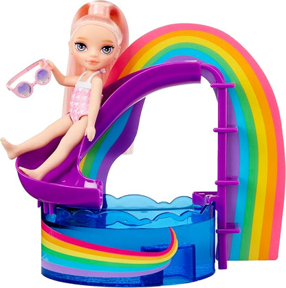 Rainbow High Littles - Pool Day with Blush Playset