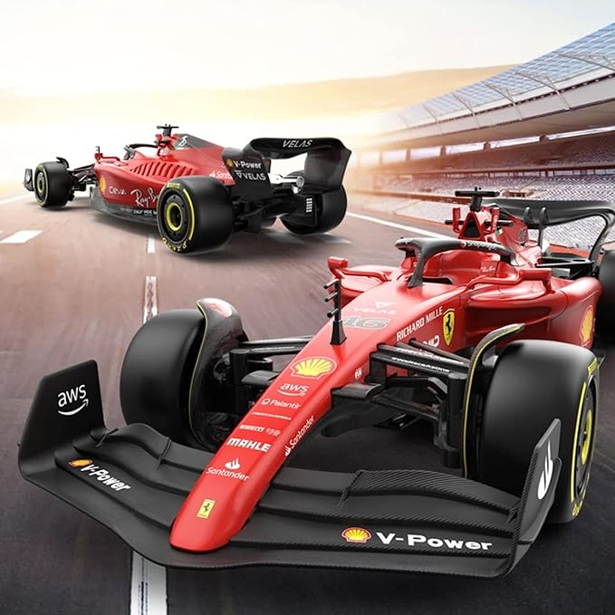 Rastar F1 Ferrari F1-75 1:18 RC Car