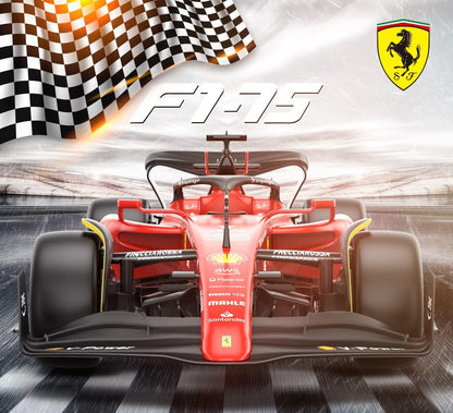 Rastar F1 Ferrari F1-75 1:18 RC Car