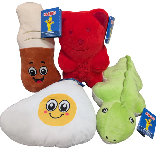 Haribo Large Plush - Choose Your Plushie Haribo!